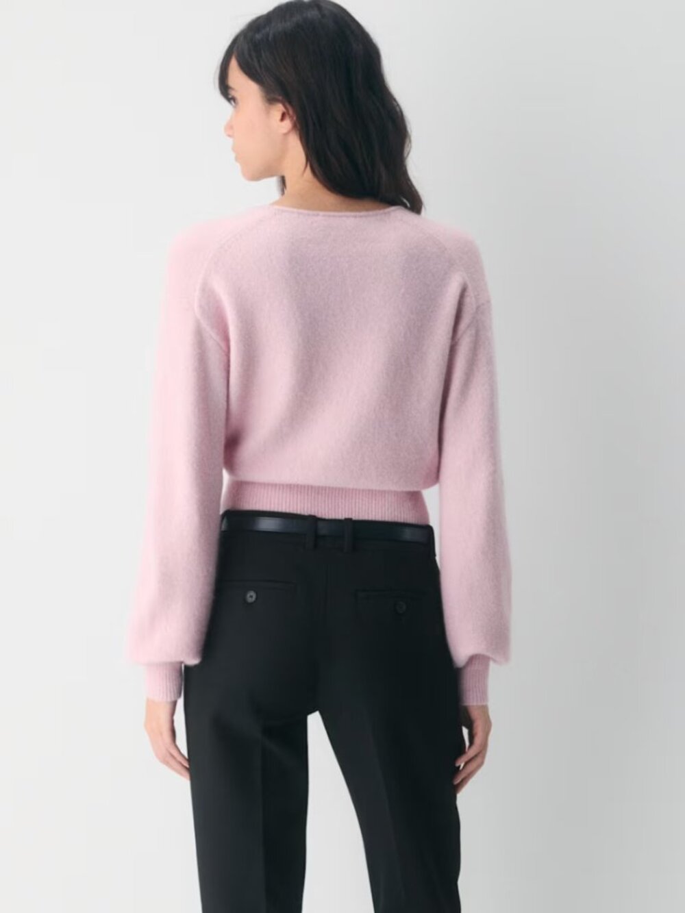 Wilfred SOFTSPOKE™ Dear Wrap Sweater - Picture 2 of 4